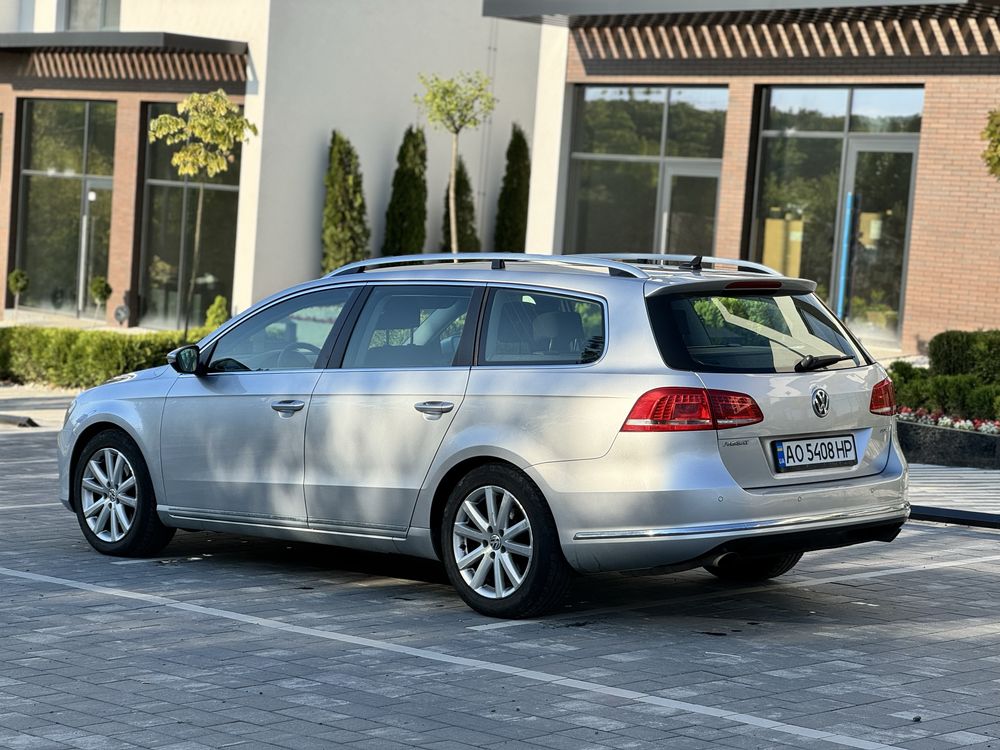 Vw Passat B7 130KW DSG6 4Motion 2014Р. Рідна фарба, без підкрасів.