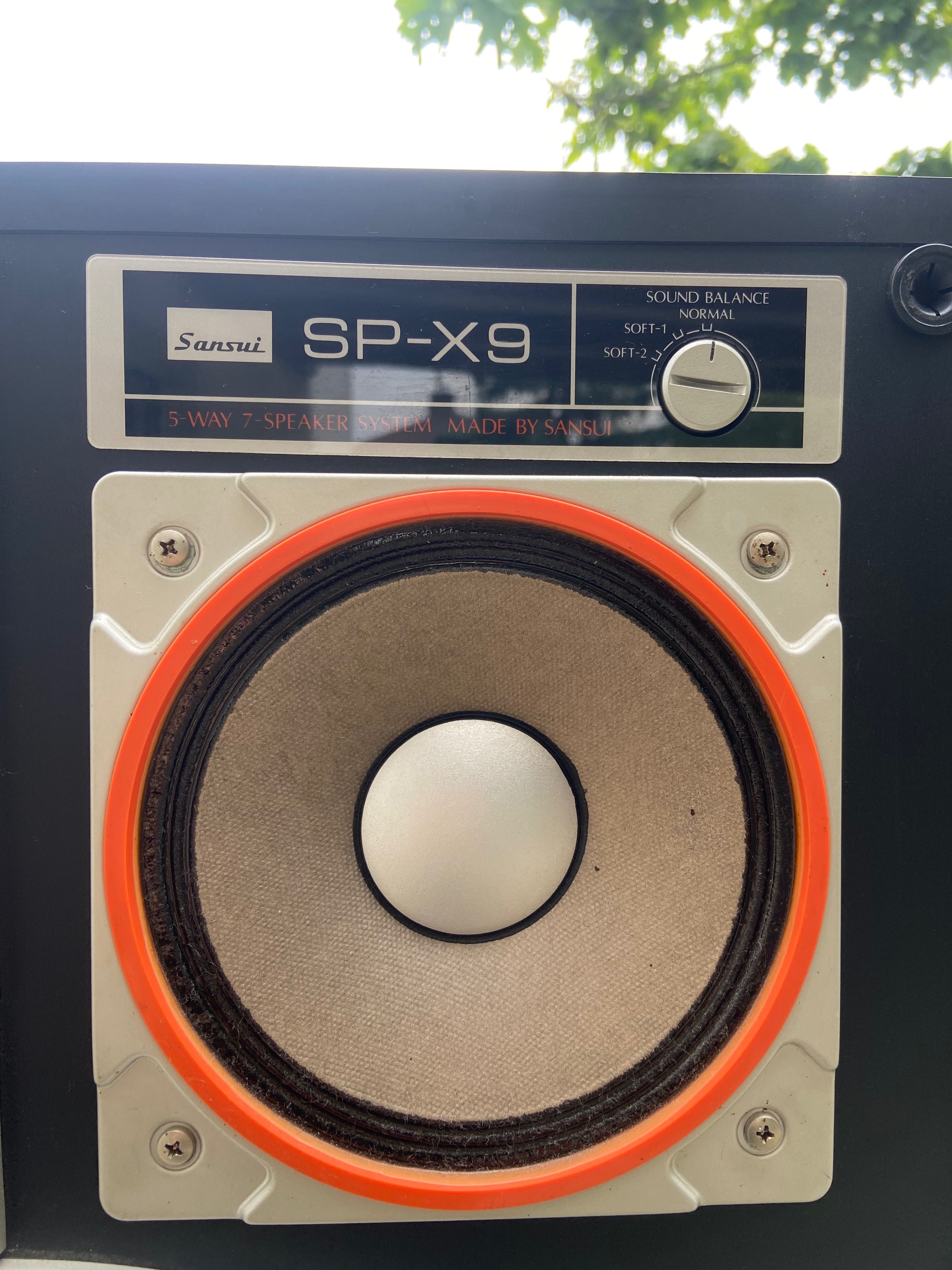 Kolumny Sansui SP-X9