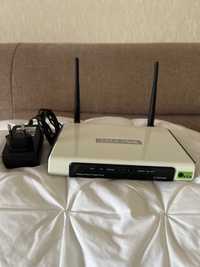 Wi-Fi роутер маршрутизатор TP-Link TL-WR1042ND 300 Mbit/sec