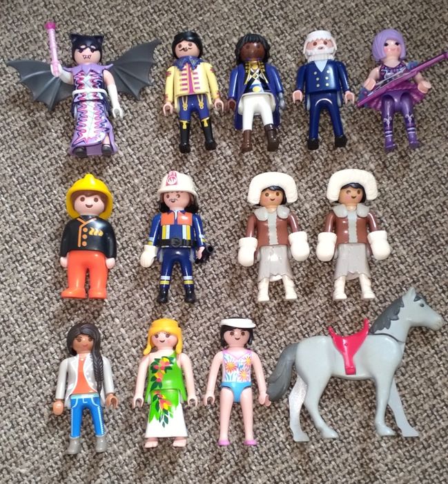 Figuras Playmobil diversas