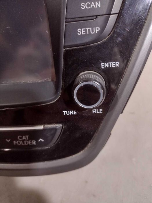 Hyundai Elantra 11-16 Магнитофон радио 961803X165GU / Элантра