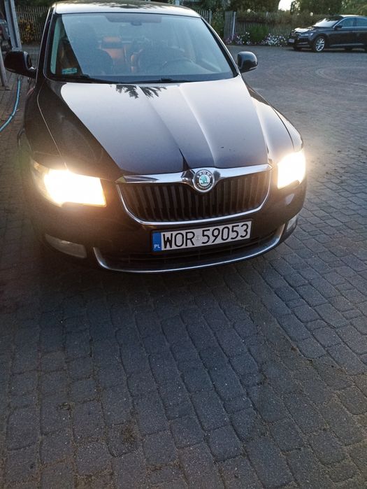 Skoda Superb II automat
