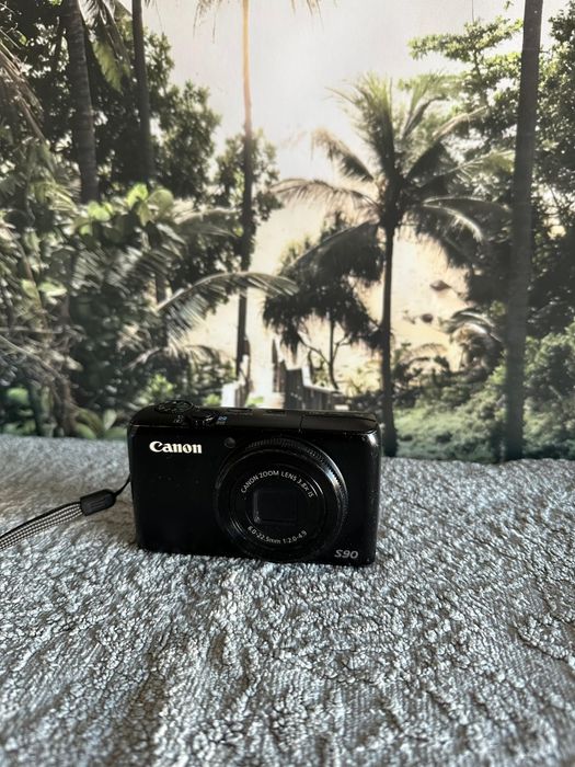 Canon PowerShot S90 - Bom estado e funcional