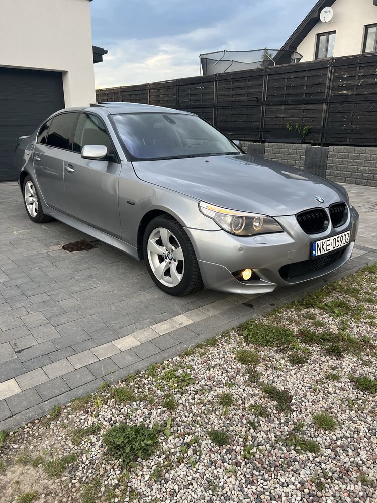 Bmw E60 525i  z Niemiec B.ŁADNA