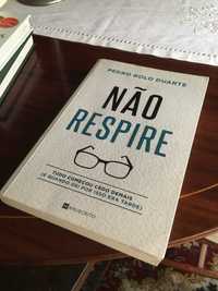 Não respire, de Pedro Rolo Duarte