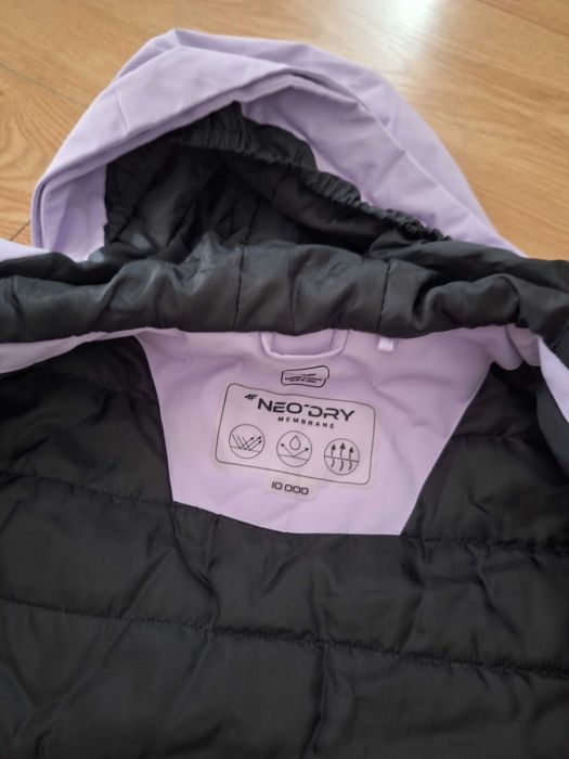 Strój narciarski 4F, kurtka i spodnie 152