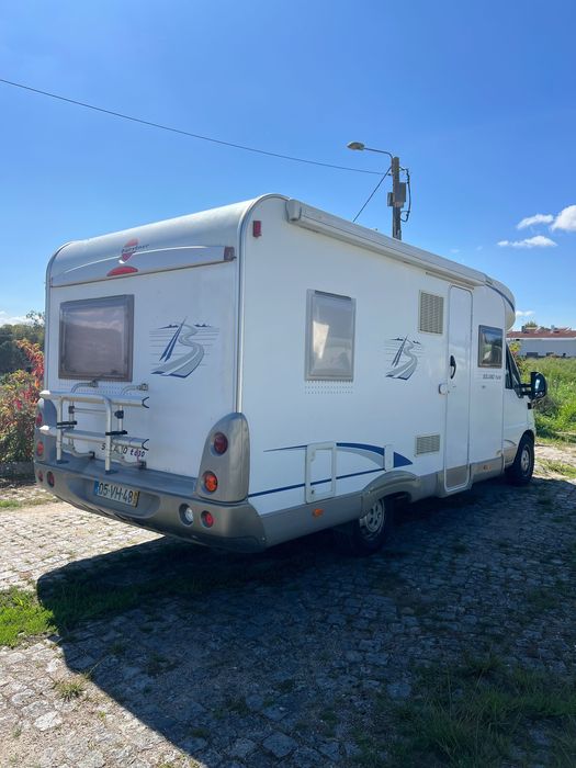 Autocaravana Fiat Burstner Solano