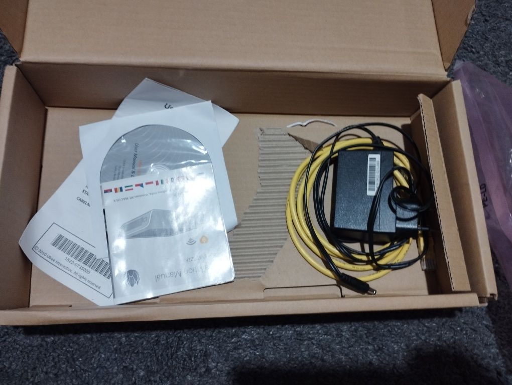 Router Wifi jak nowy.