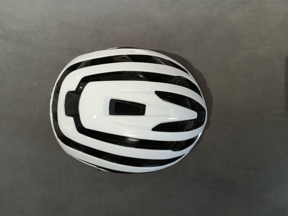 Kask valegro white шлем велосипедный