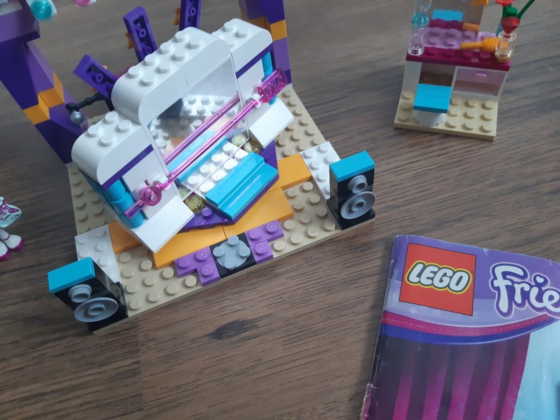 Lego friends 41004 estrada śpiew  fortepian