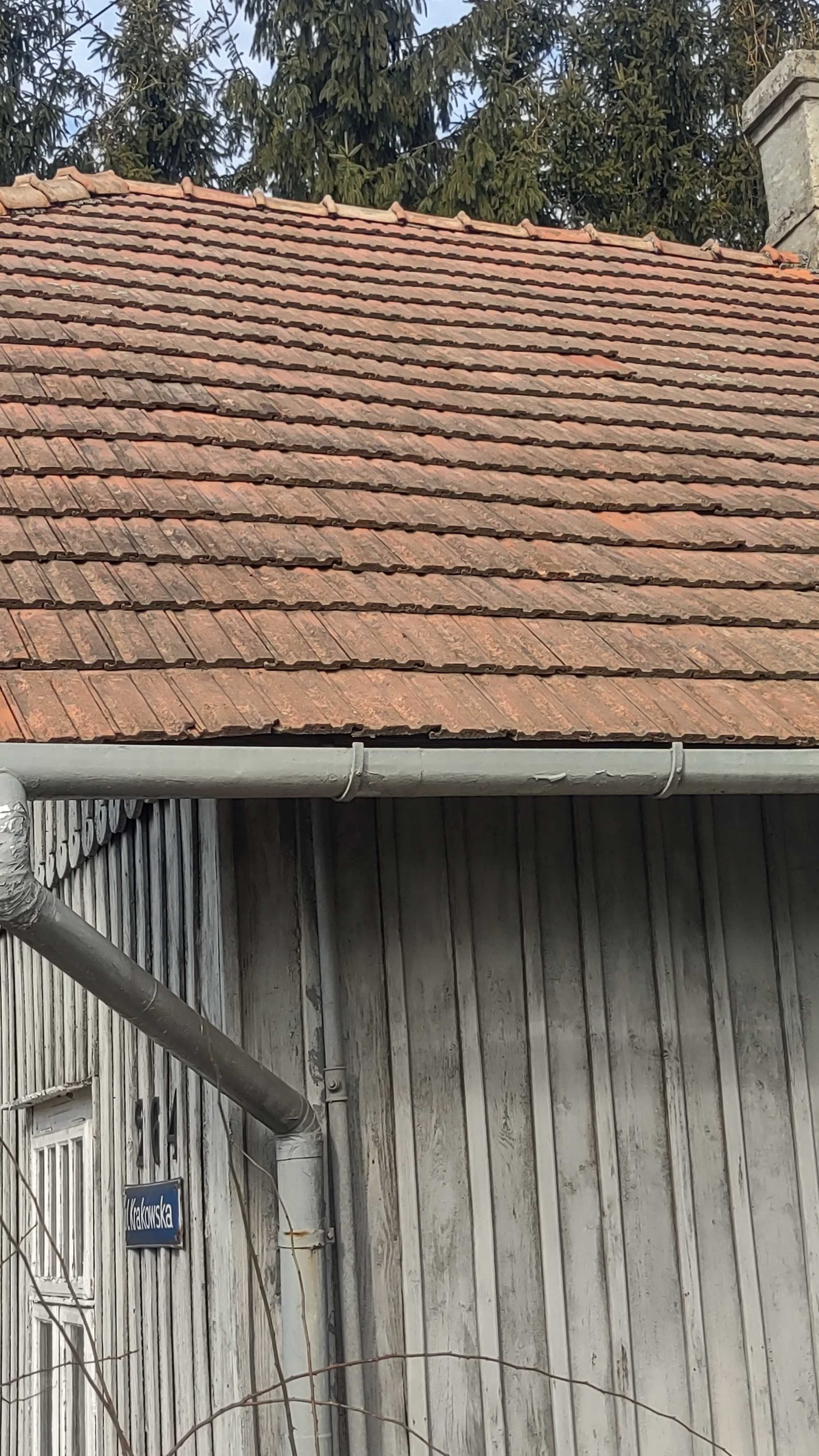 Dachówka 100 letnia