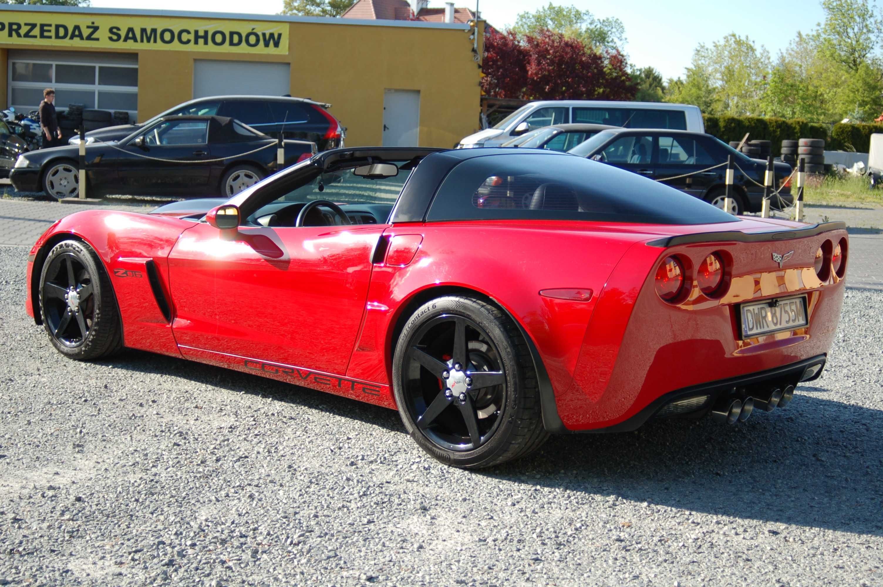 Chevrolet Corvette Targa 6.0 405KM Przebieg 60tys/km Możliwa Zamiana