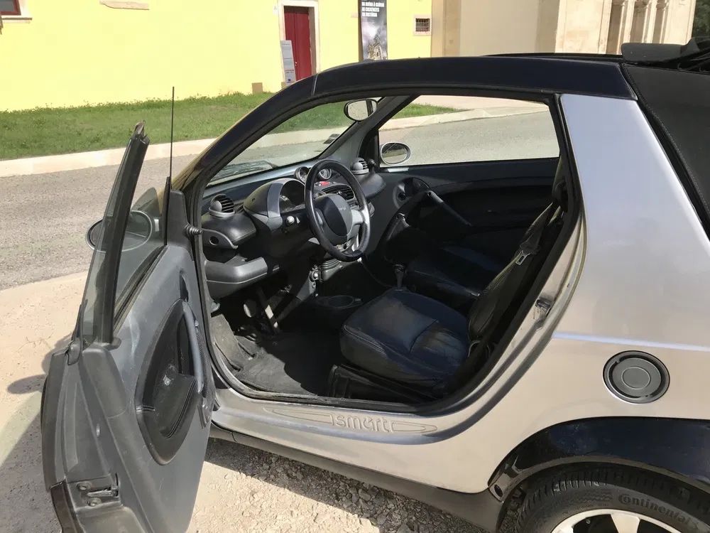 Smart fortwo cabrio