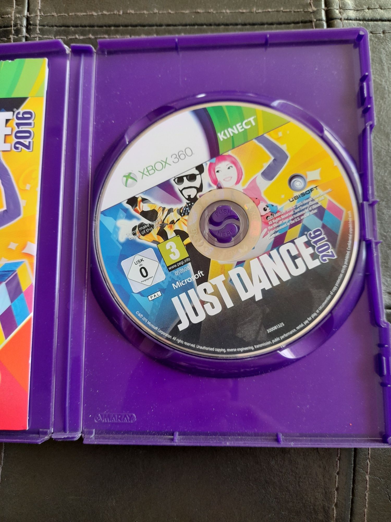 Just Dance 2016 na xbox 360 kinect