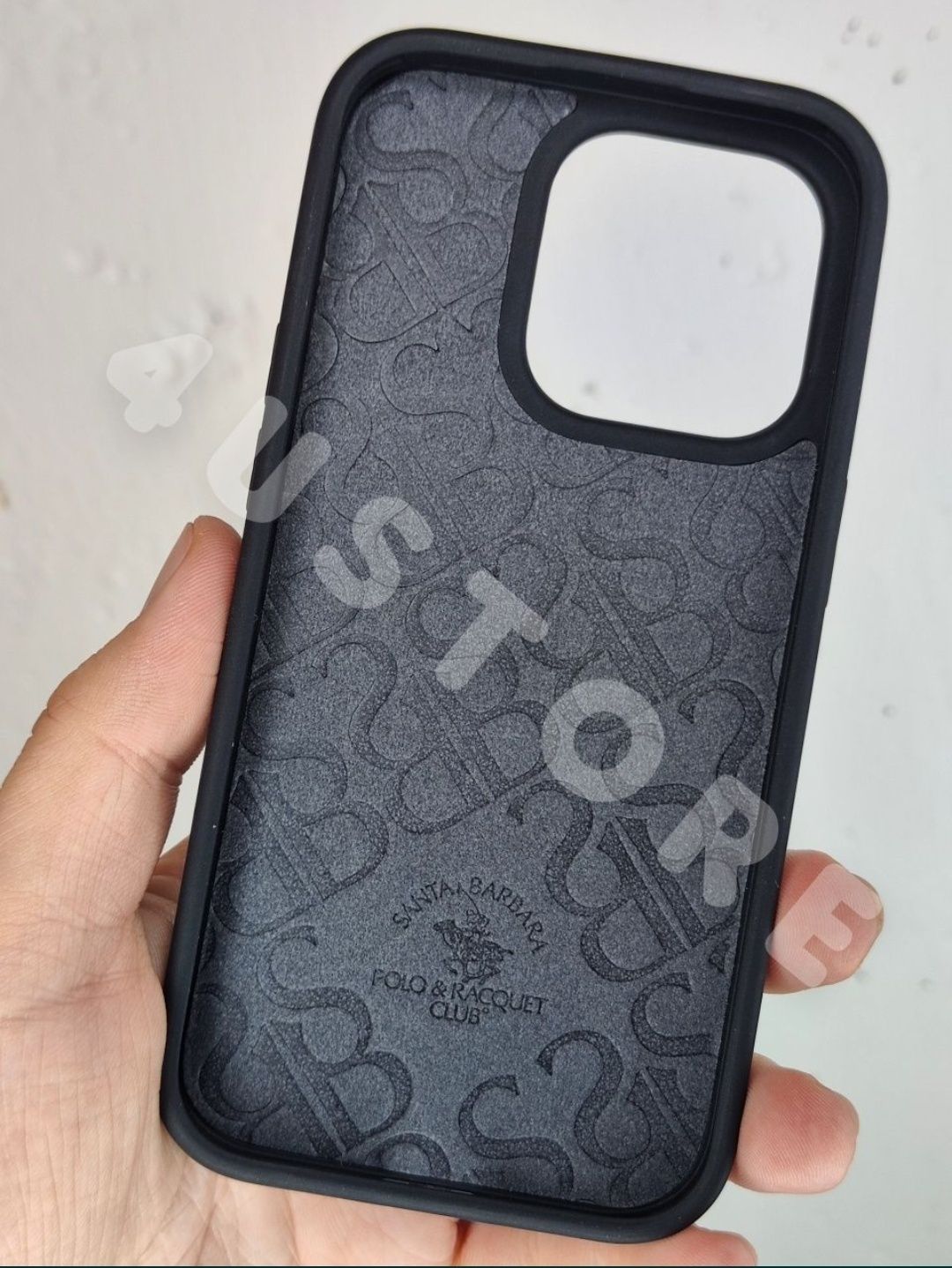 Чехол кожаный Polo на iPhone 15 Pro Max Чохол шкіряний оригінальний