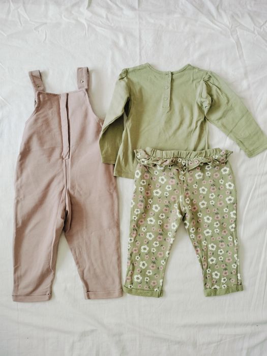 Conjunto Prénatal 3 peças 12/18 meses