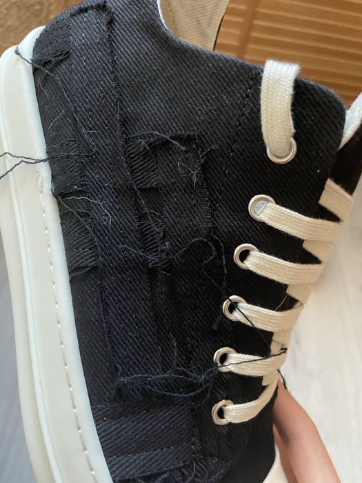 Rick Owens ramones low slashed 43 р.