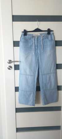 spodnie damskie jeans, rozmiar 38