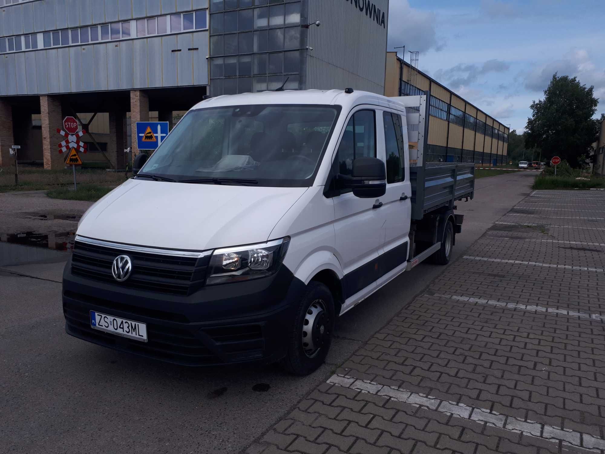 Volkswagen Crafter Doka Wywrotka