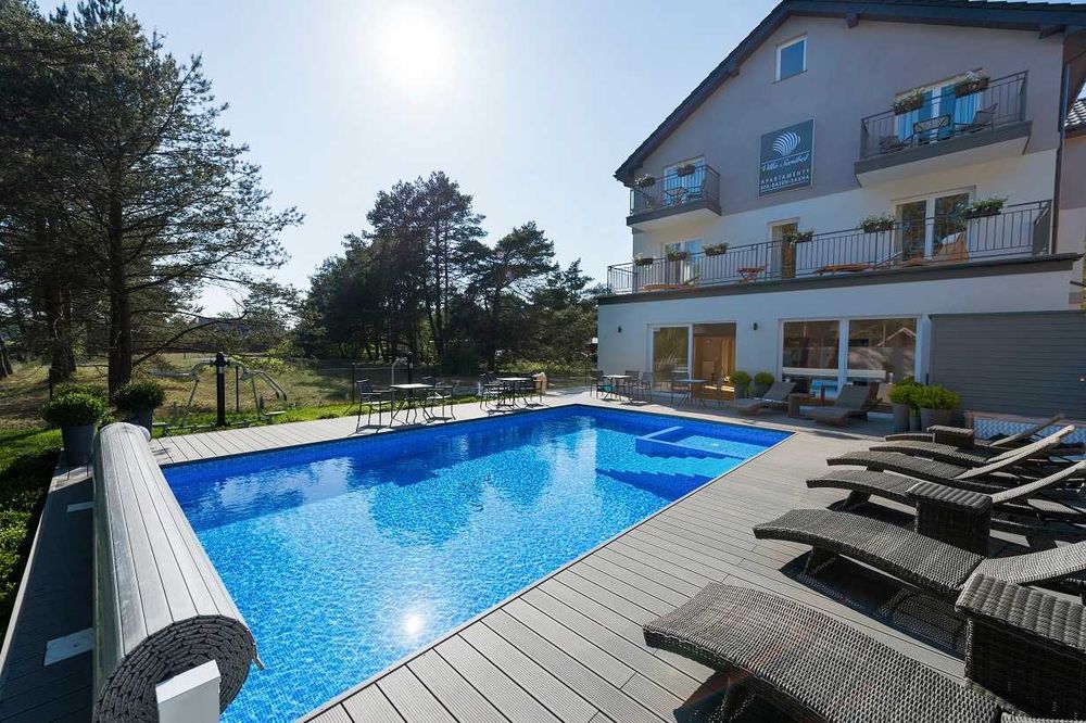 Villa Sanibel działający biznes nad morzem - 350m od plaży