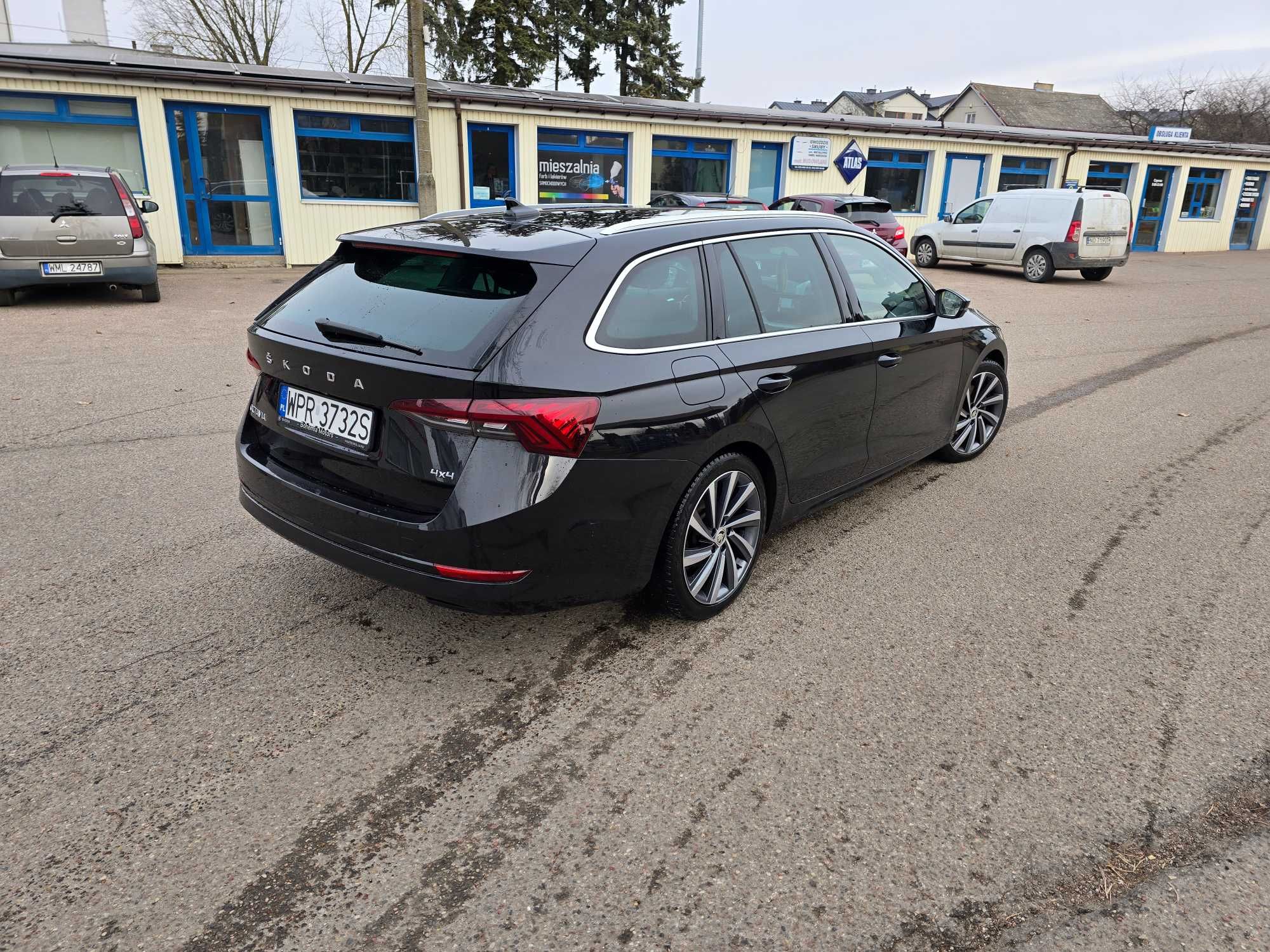 Skoda Octavia 2.0 TSI 4X4 DSG 23%VAT