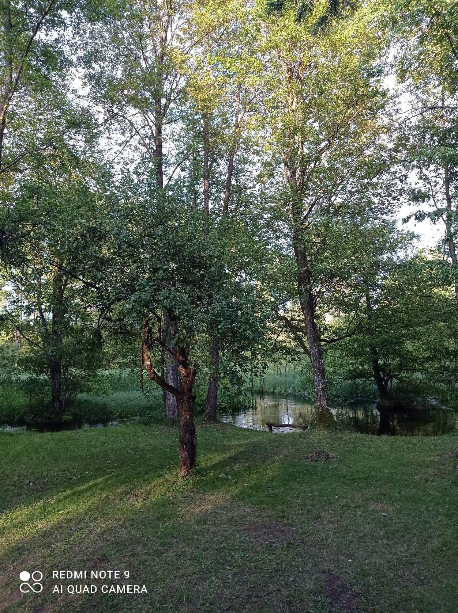 KAJAKI.Domek nad rzeką Czarna Hańcza.KAJAKI.