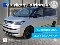 Volkswagen multivan &quot;EDITION&quot; L2; 2,0TSI OPF, 150kW/204KM 7-bieg. DSG r.o: 3124 mm  Multivan 2,0 l TSI OPF 204 KM / 7-biegowa DSG
