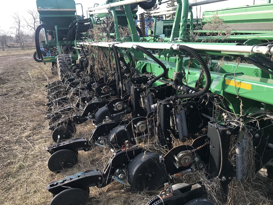 Сіялка просапна Гріт Плейнс 24  Обмін на авто Great plains yp24/70