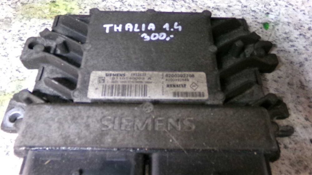 Paz55 Sterownik silnika komputer renault thalia 1.4 wysyłka