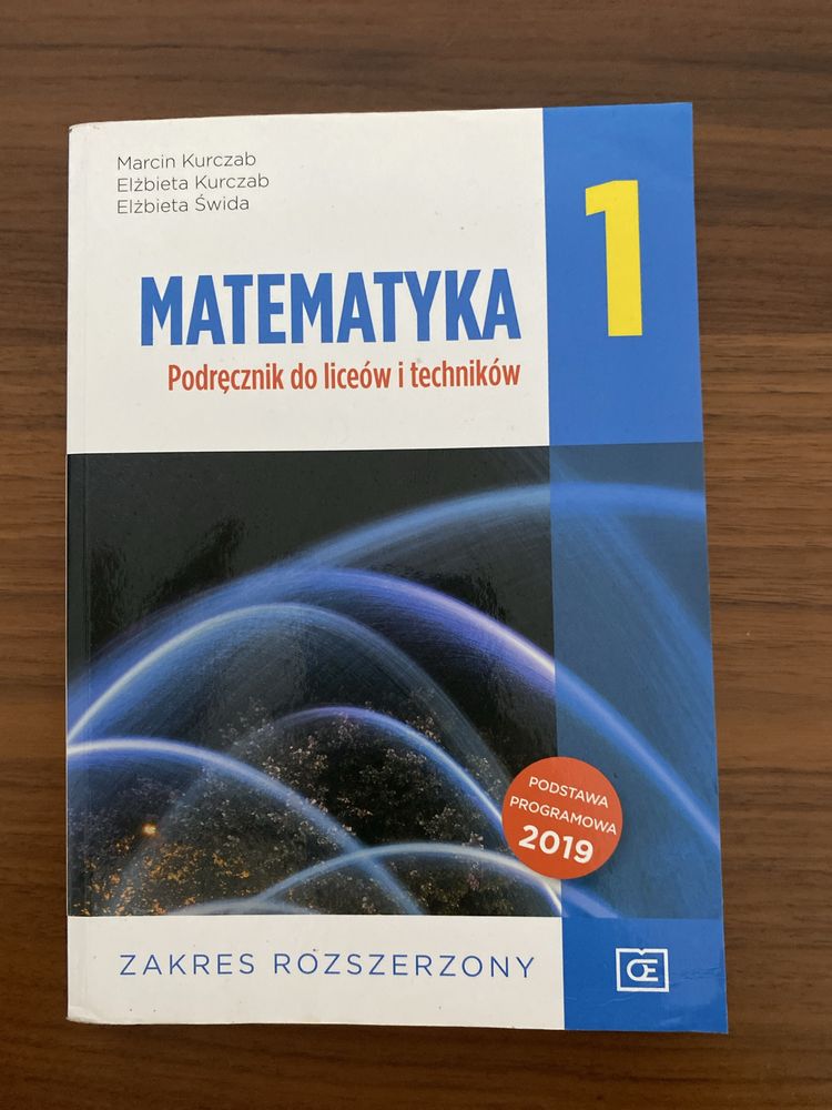 Matematyka podrecznik zakres rozszerzony 1