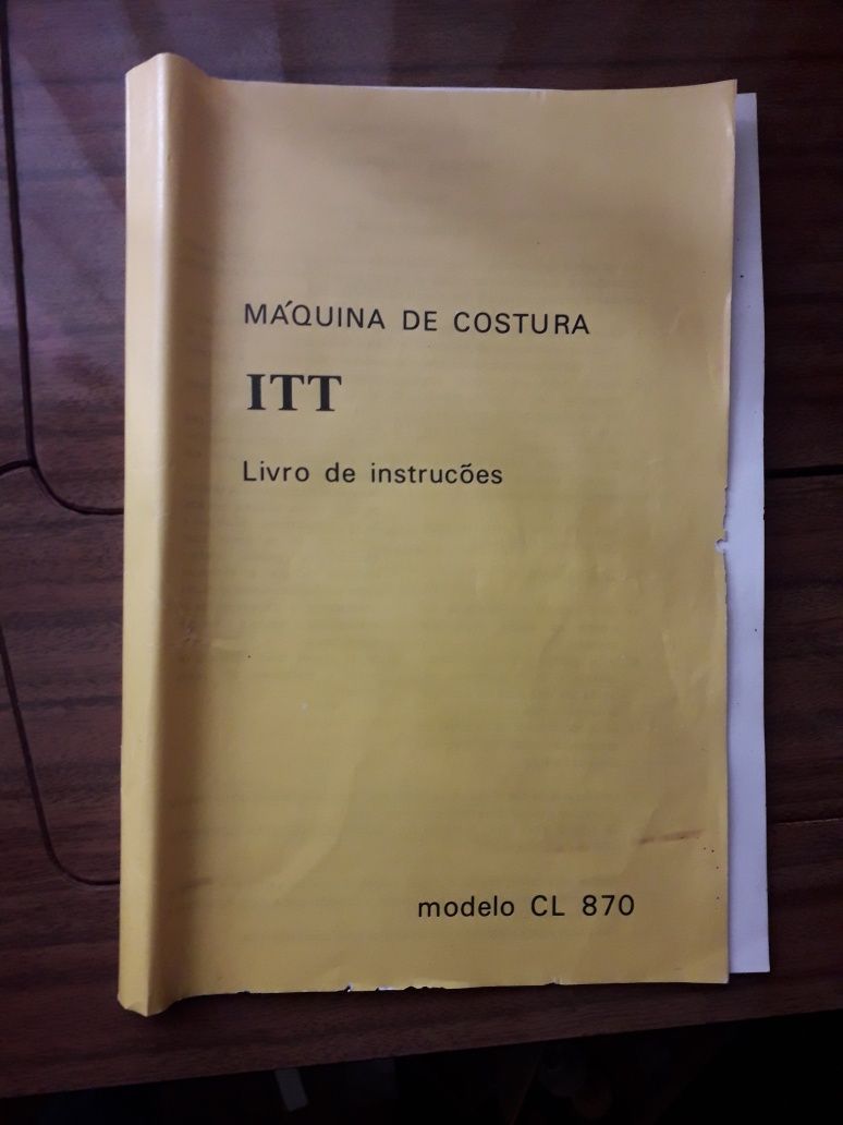 Máquina de costura