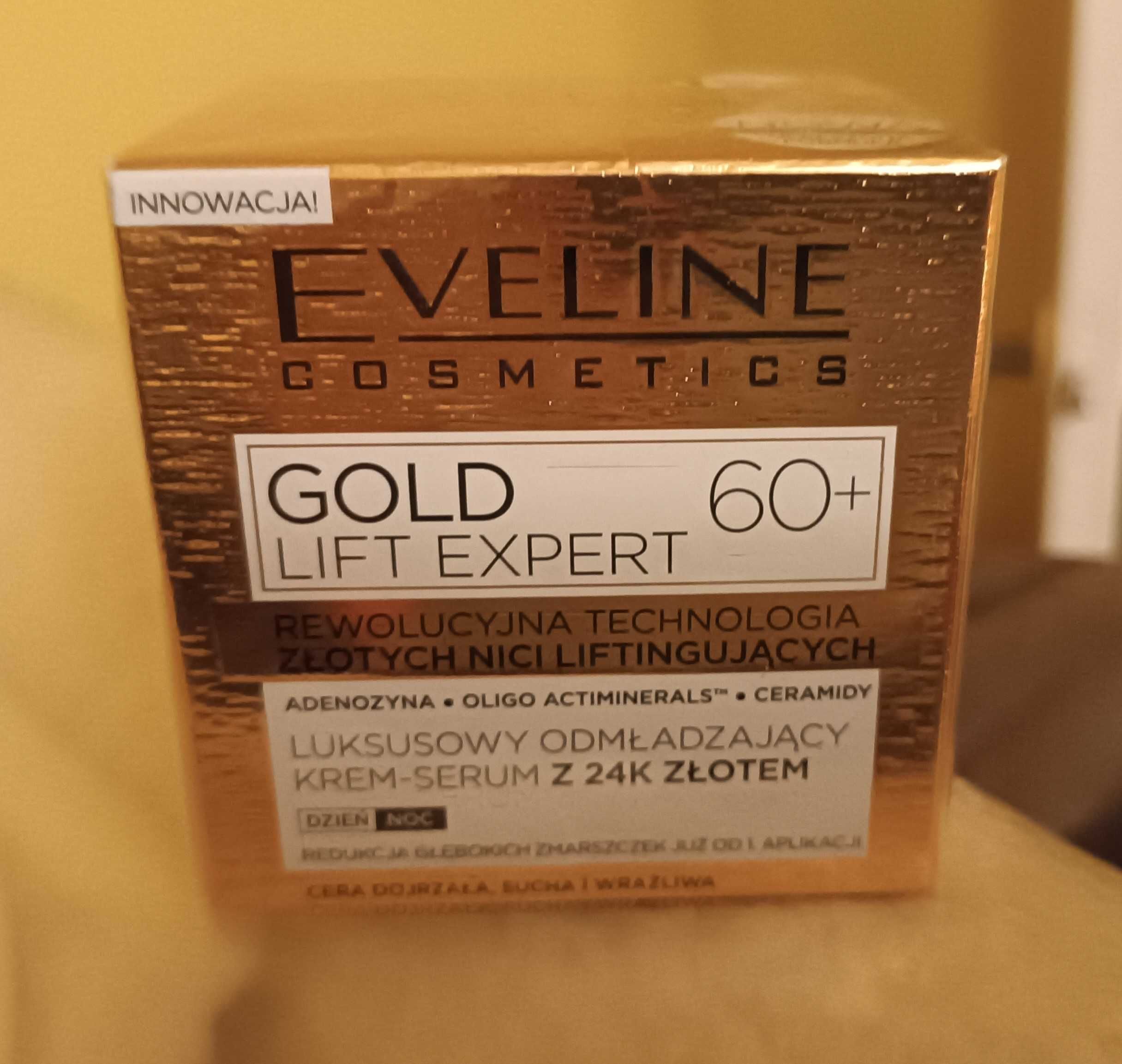 Google  Eveline Cosmetics Gold 60+ Lift Expert