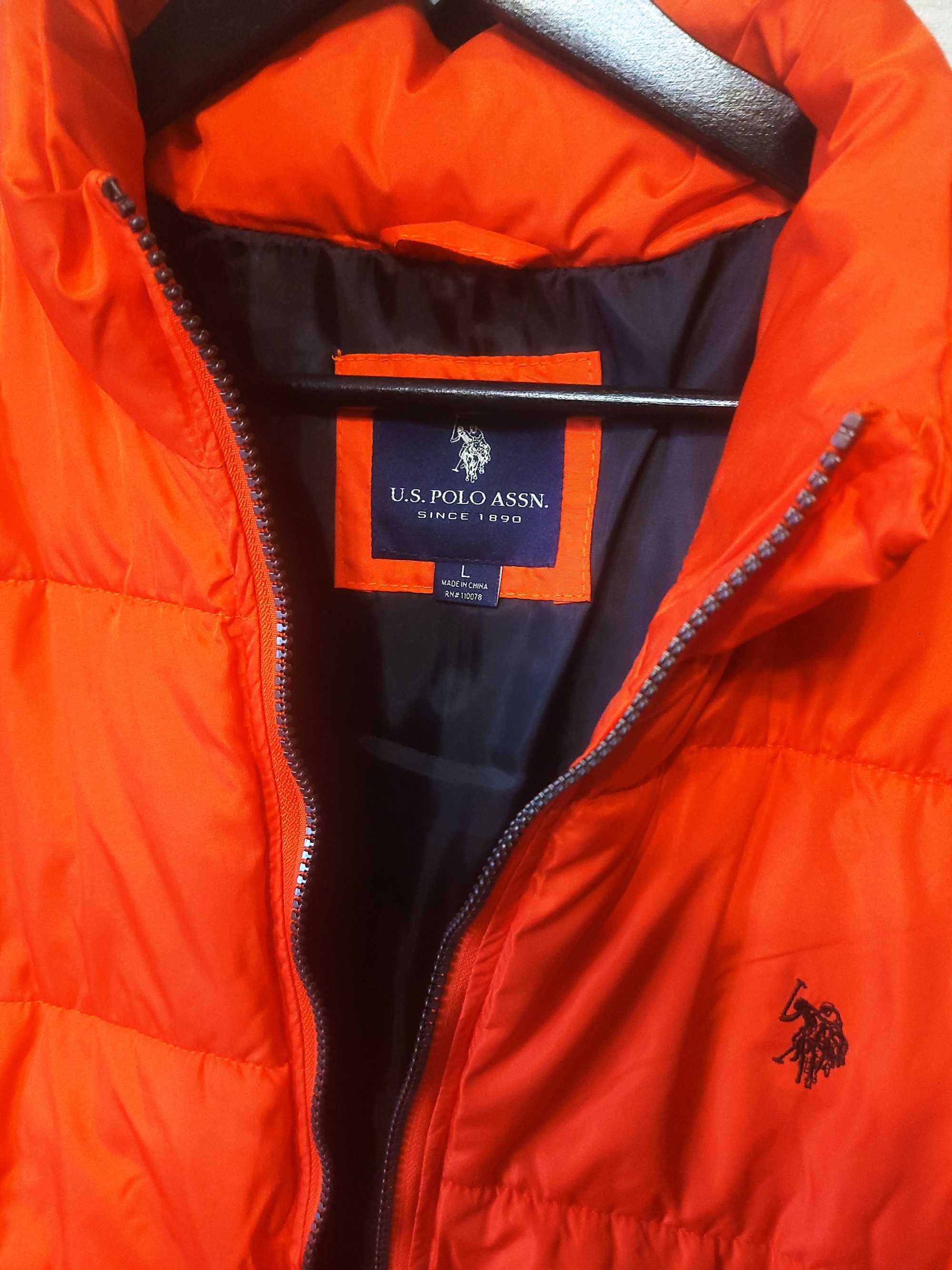 Polo ralph lauren (L) чоловічий жилет на синтопоні