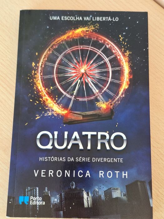 Livro "Quatro - histórias da série divergente"