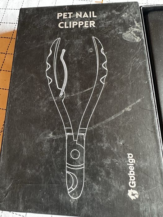 Кусачки для нігтів для собак Gobeigo з пилкою