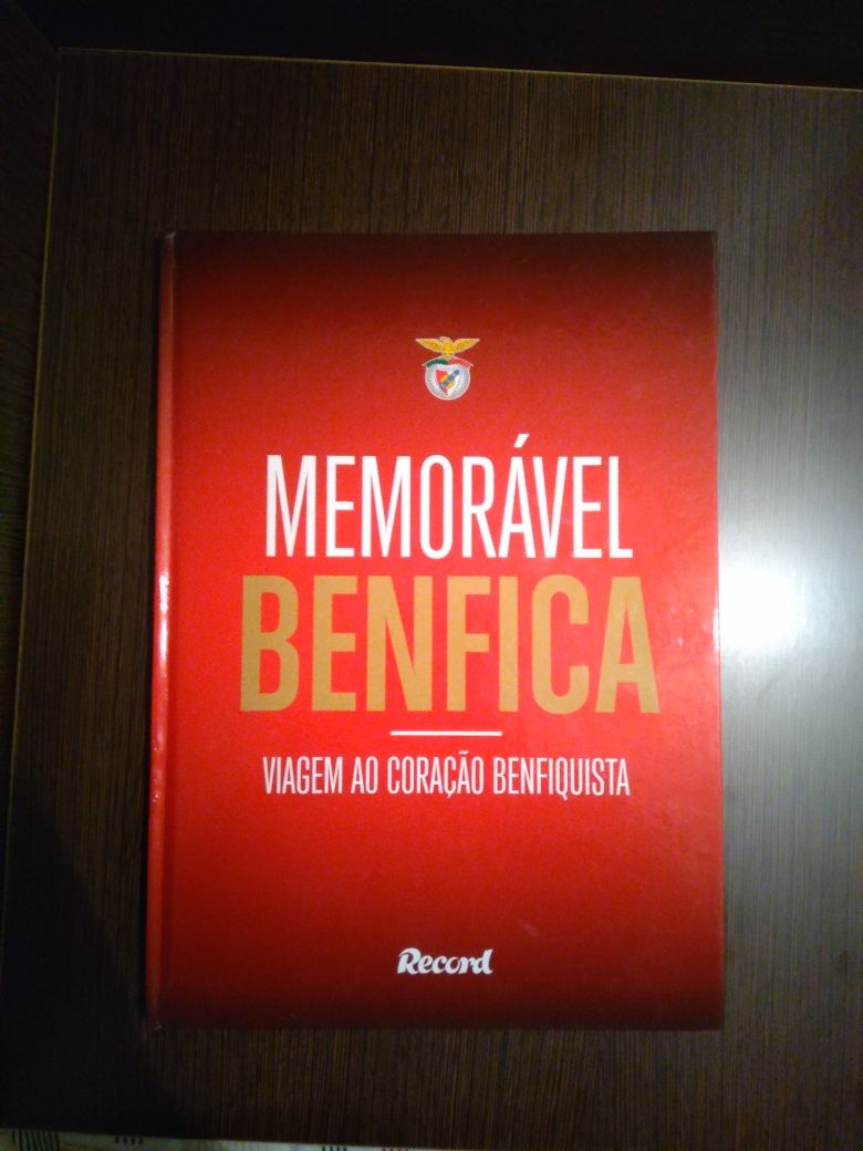 Livro Memorável Benfica