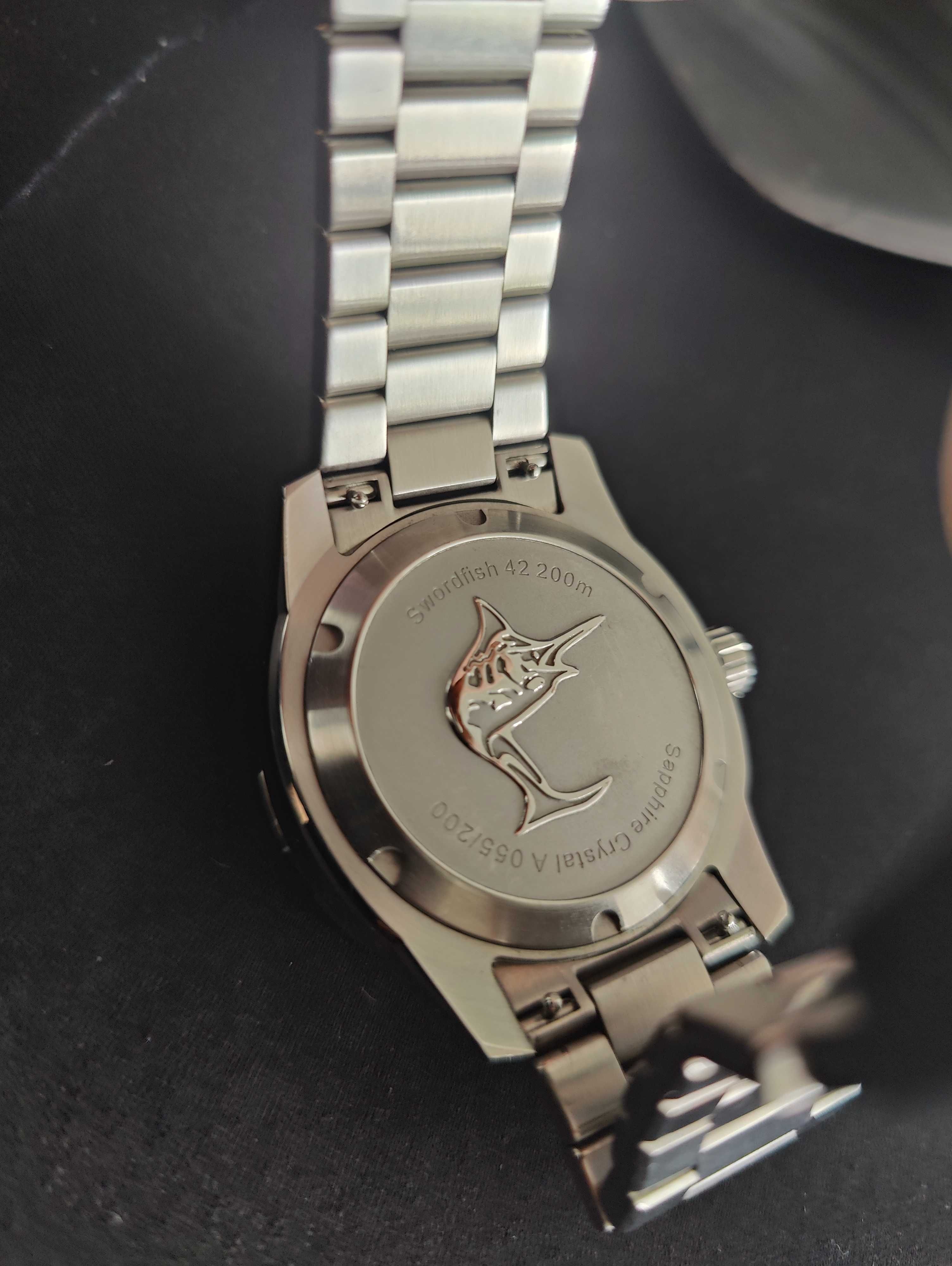 Zelos Swordfish 42mm zegarek