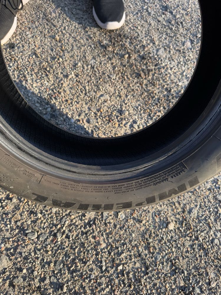 Dwie opony całoroczne Imperial all season driver 165/70 r14 81T