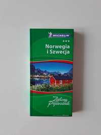 Norwegia i Szwecja Skandynawia zielony przewodnik Michelin