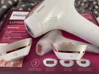 Depilator laserowy phillips lumea