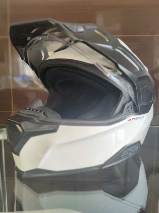 Capacete modular X VILIJORD equipado com Nexx XCOM2