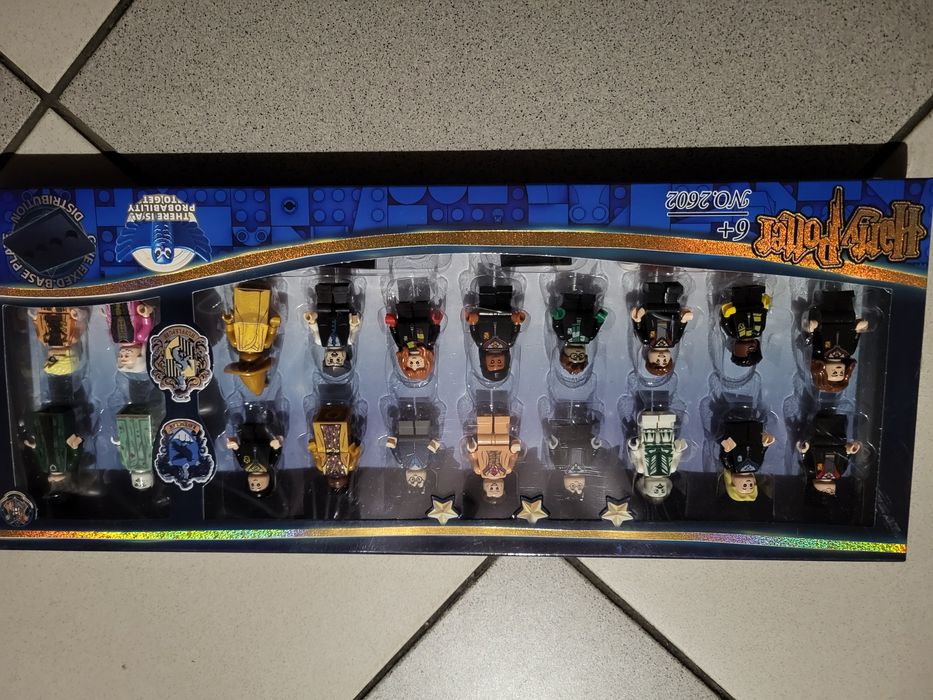 Harry Potter zestaw figurek z filmu, klocki