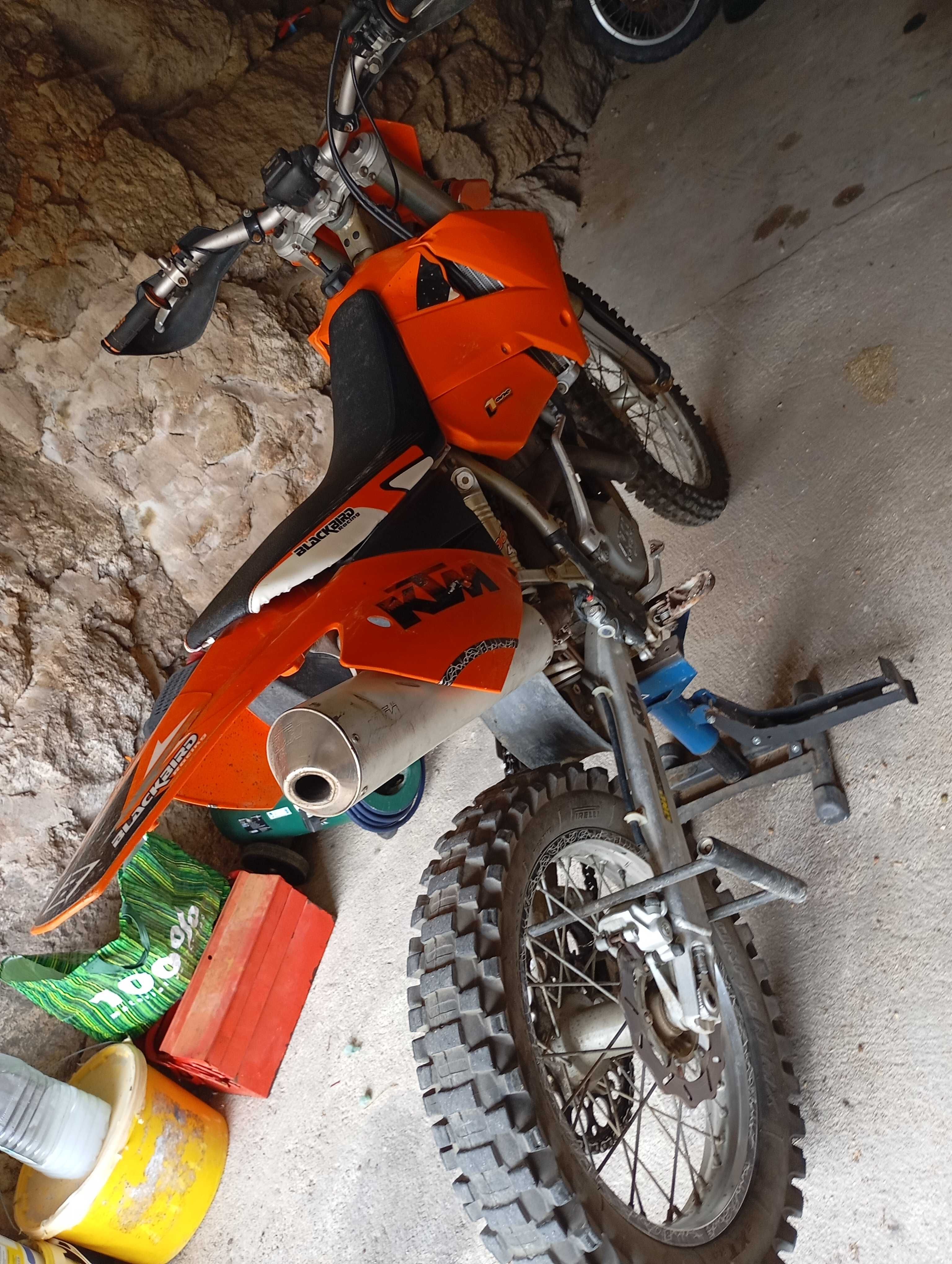 Vendo KTM 450 sxf
