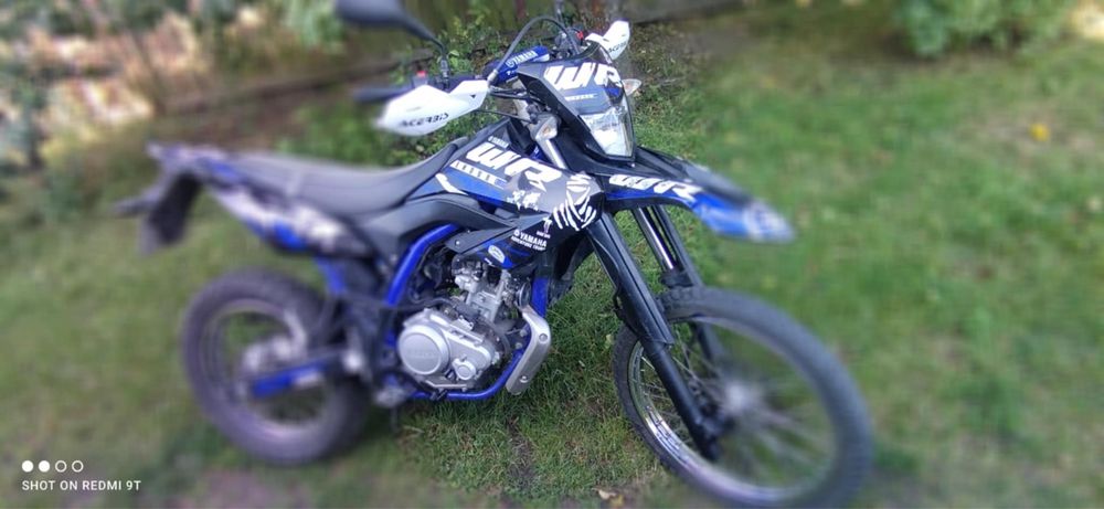 Yamaha wr 125 mały przebieg!!!