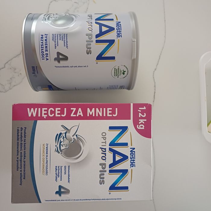 Mleko modyfikowane Nan Opti Pro Plus 4