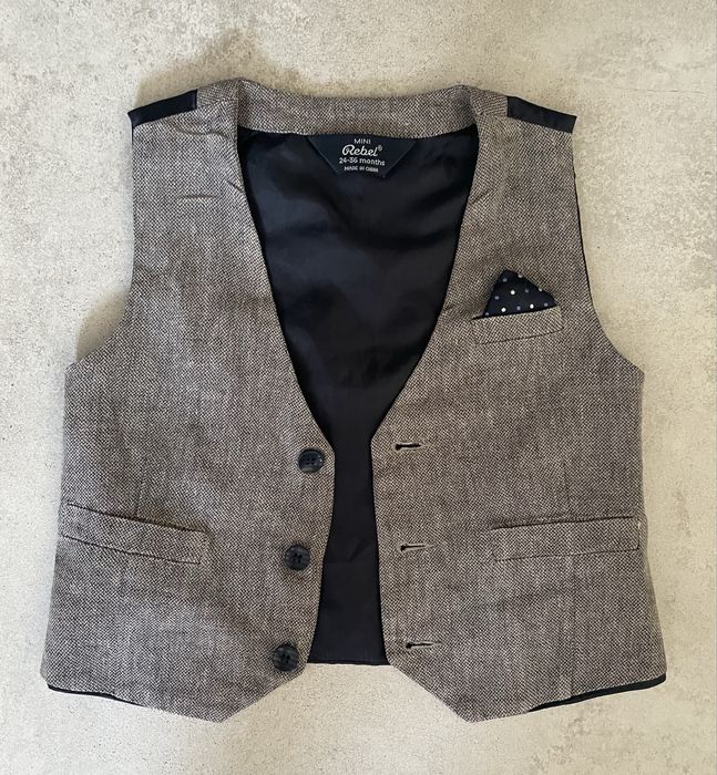 Elegancka kamizelka dla chłopca 92