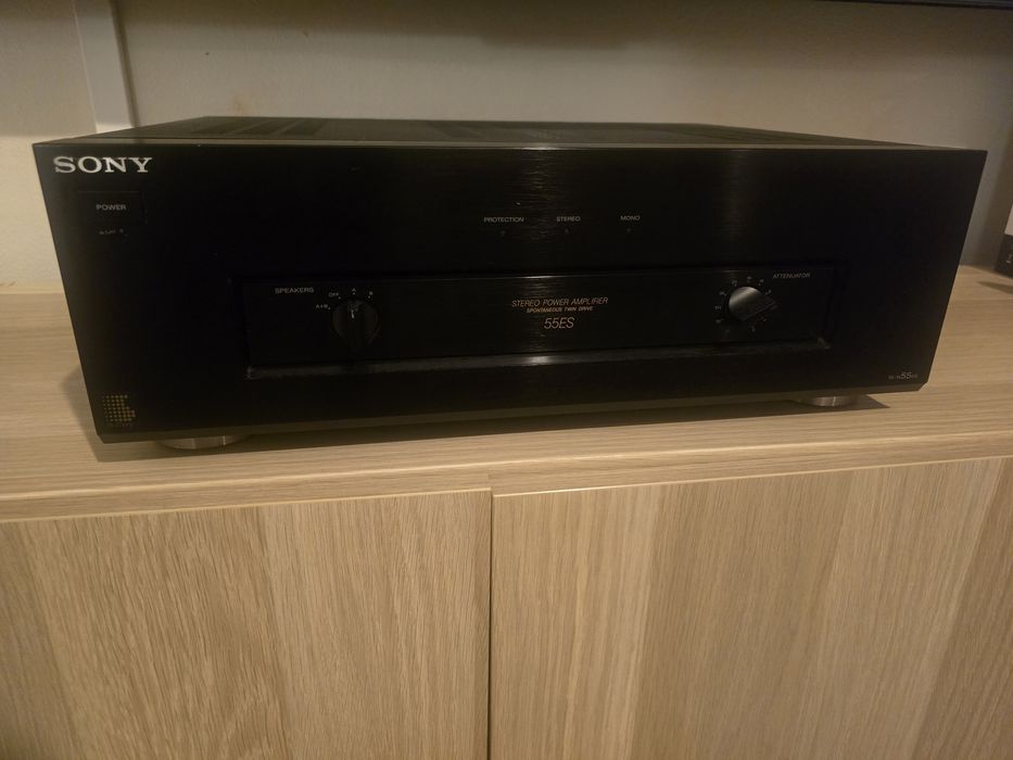 Amplificador Sony TA-N55ES