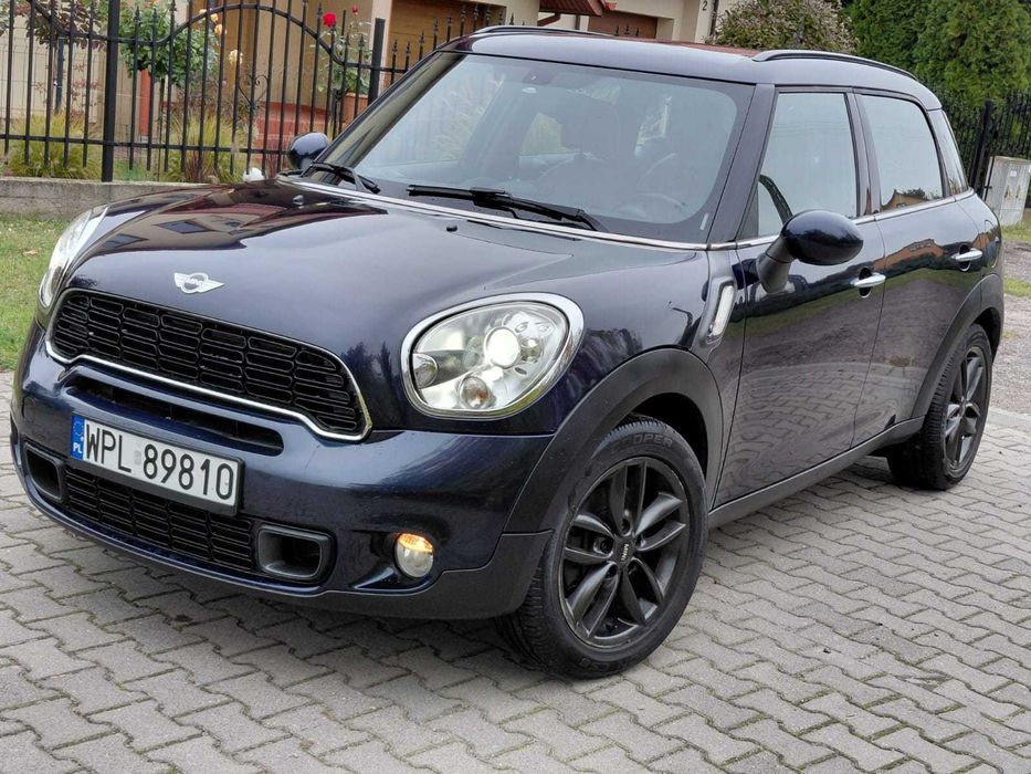 Mini Cooper Countryman S ALL4 184 KM