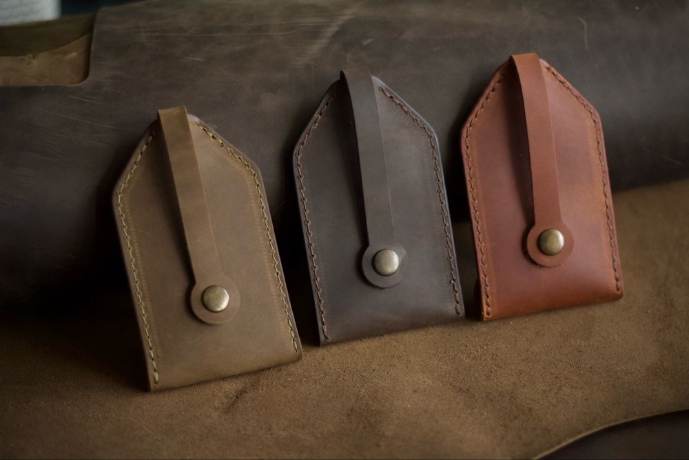 Шкіряна ключниця. Чохол для клучів. Органайзер / ключница кожа