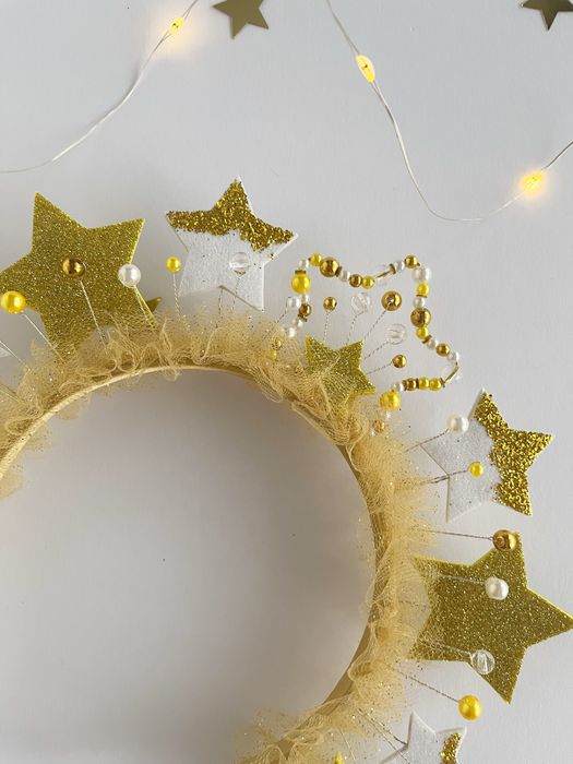 Зірочка обруч корона костюм зірочки на новорічне свято в садочок